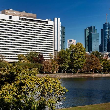 Intercontinental Frankfurt, An Ihg Hotel Fráncfort del Meno Exterior foto