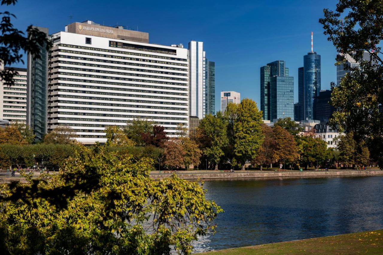 Intercontinental Frankfurt, An Ihg Hotel Fráncfort del Meno Exterior foto