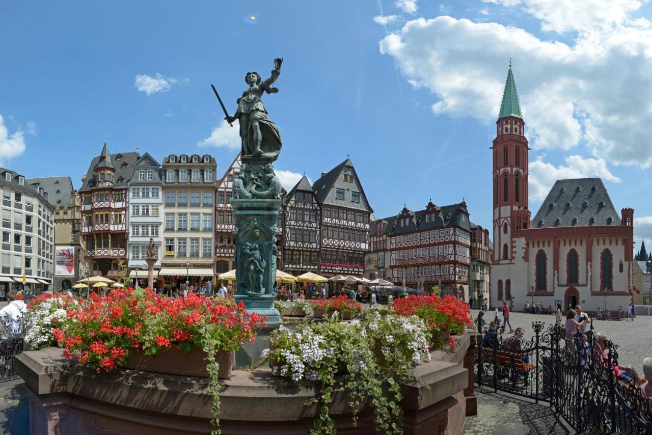 Intercontinental Frankfurt, An Ihg Hotel Fráncfort del Meno Exterior foto