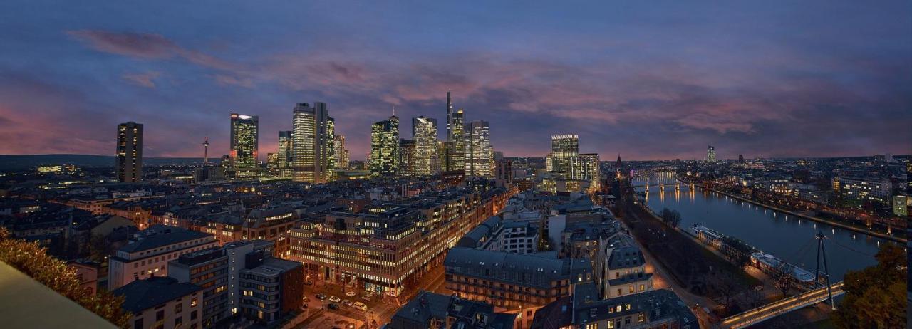 Intercontinental Frankfurt, An Ihg Hotel Fráncfort del Meno Exterior foto