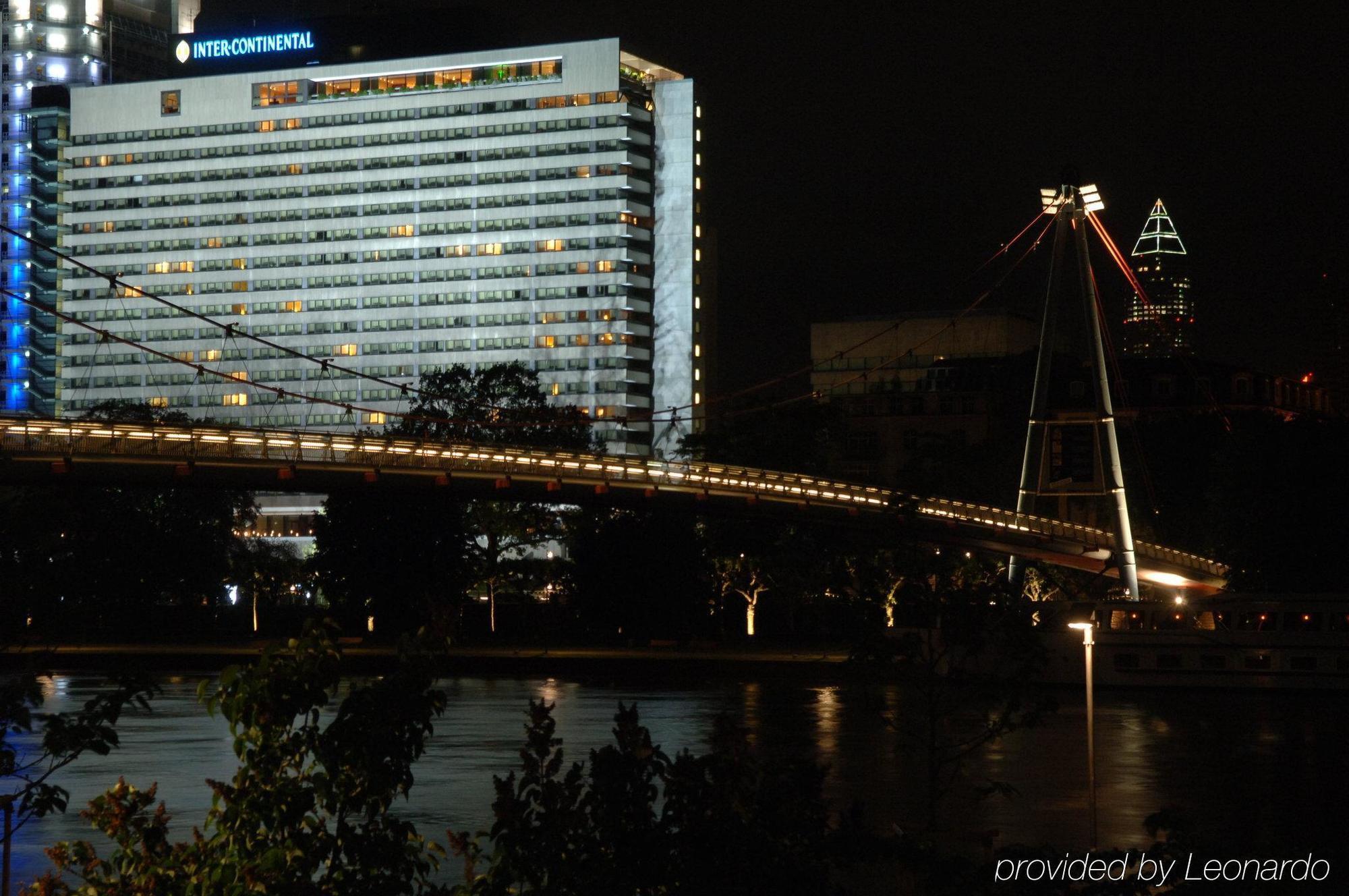 Intercontinental Frankfurt, An Ihg Hotel Fráncfort del Meno Exterior foto